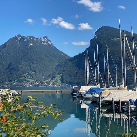 Herrlicher Blick Auf Berge Und See ฟูลองซี ภายนอก รูปภาพ