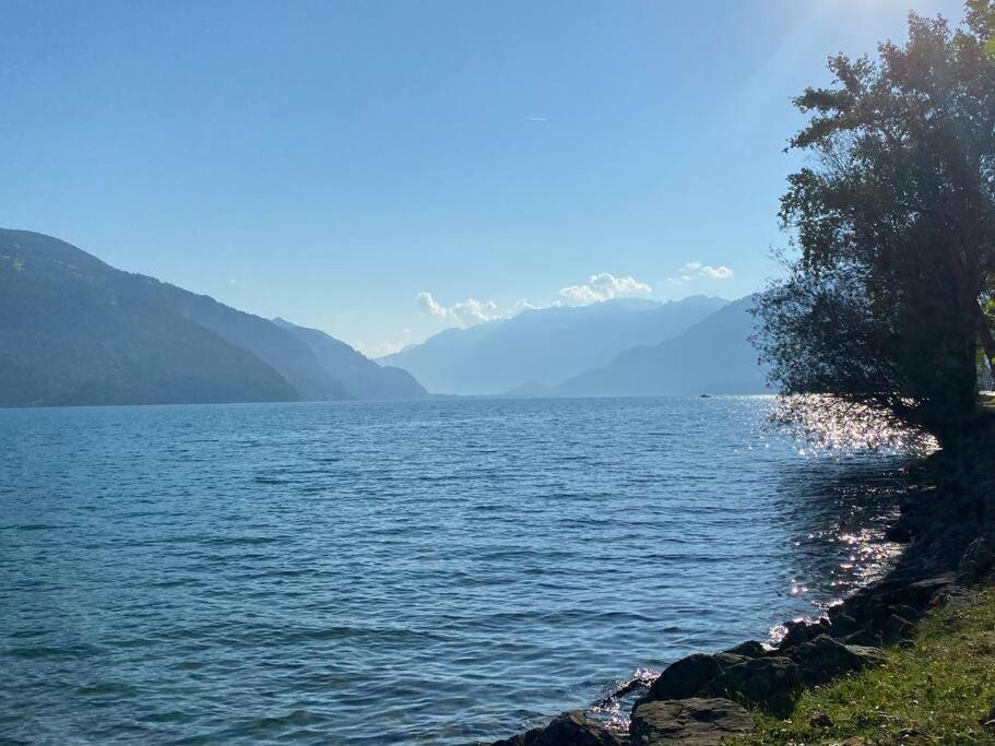 Herrlicher Blick Auf Berge Und See ฟูลองซี ภายนอก รูปภาพ