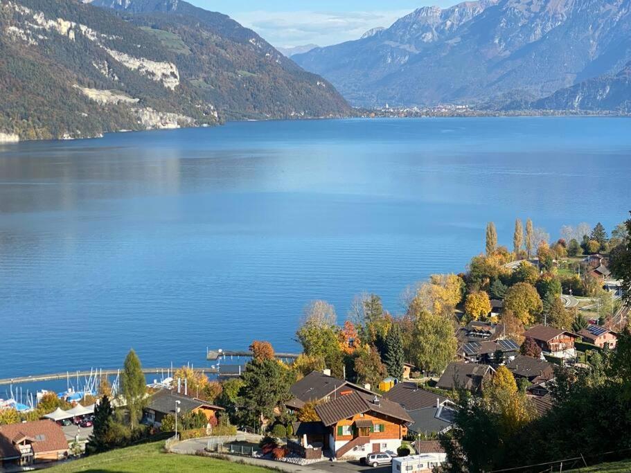Herrlicher Blick Auf Berge Und See ฟูลองซี ภายนอก รูปภาพ